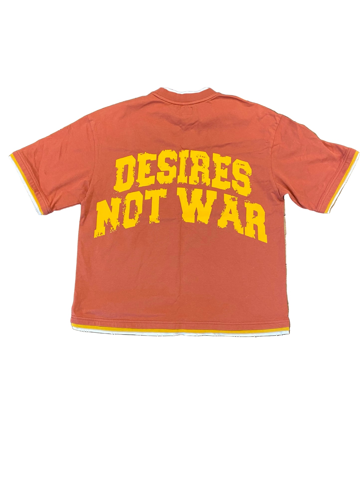 Pre-Loved Bottega Desires War Tee Red