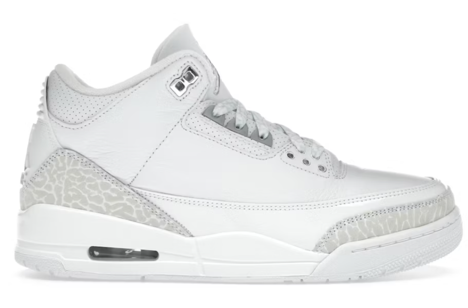 Jordan 3 Retro Pure Money (2025)