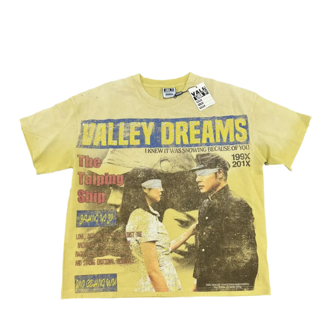 Vale Forever Snow Tee (Yellow)