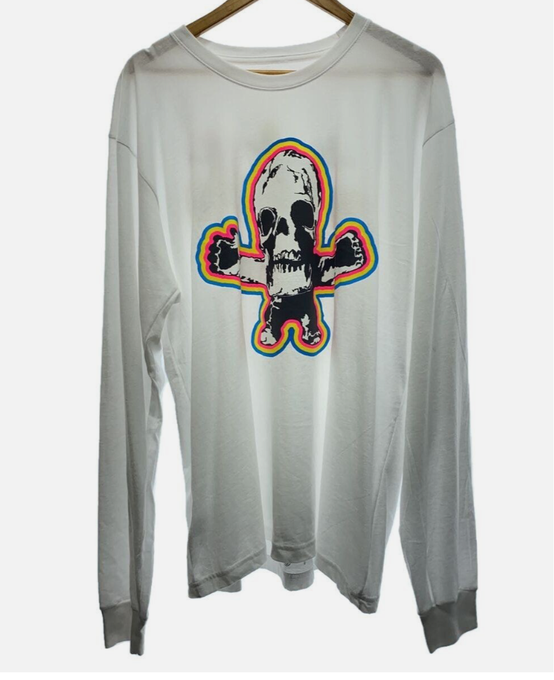 Chrome Hearts Foti L/S White Rainbow