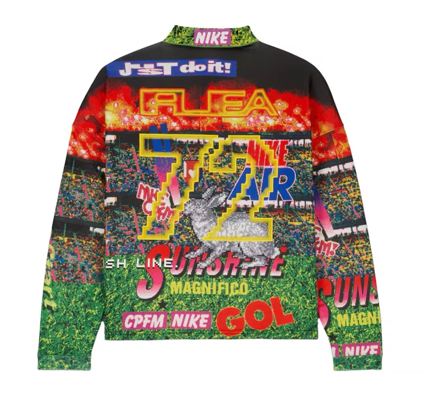 Nike x Cactus Plant Flea Market Pixelated Goalie Jersey