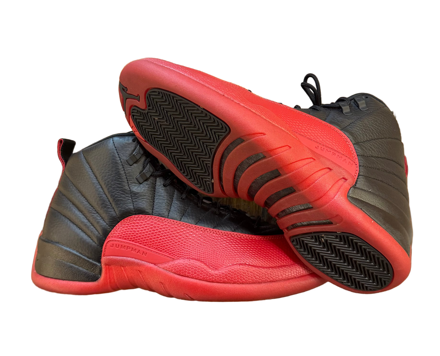 Preowned Jordan 12 Retro Flu Game Sz. 11.5m