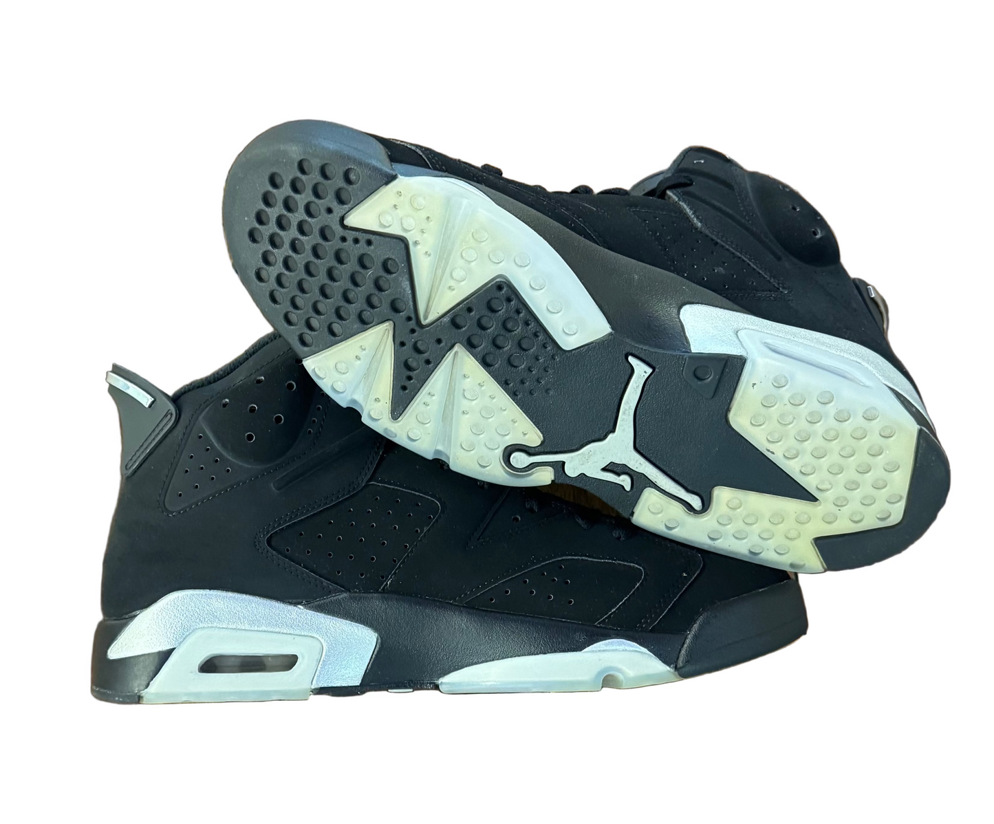 Preowned Jordan 6 Retro Chrome Sz. 10.5m