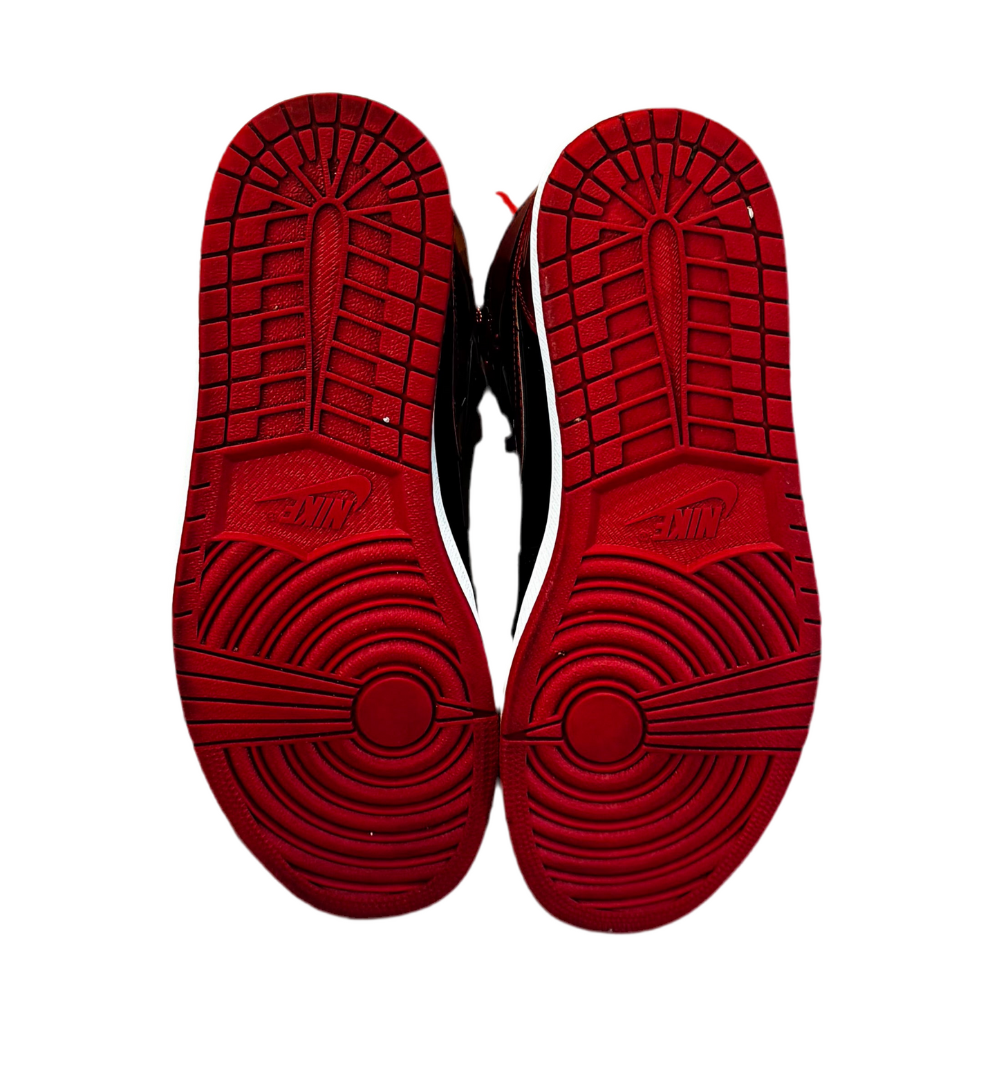 Preowned Jordan 1 Retro Patent Bred Sz. 13