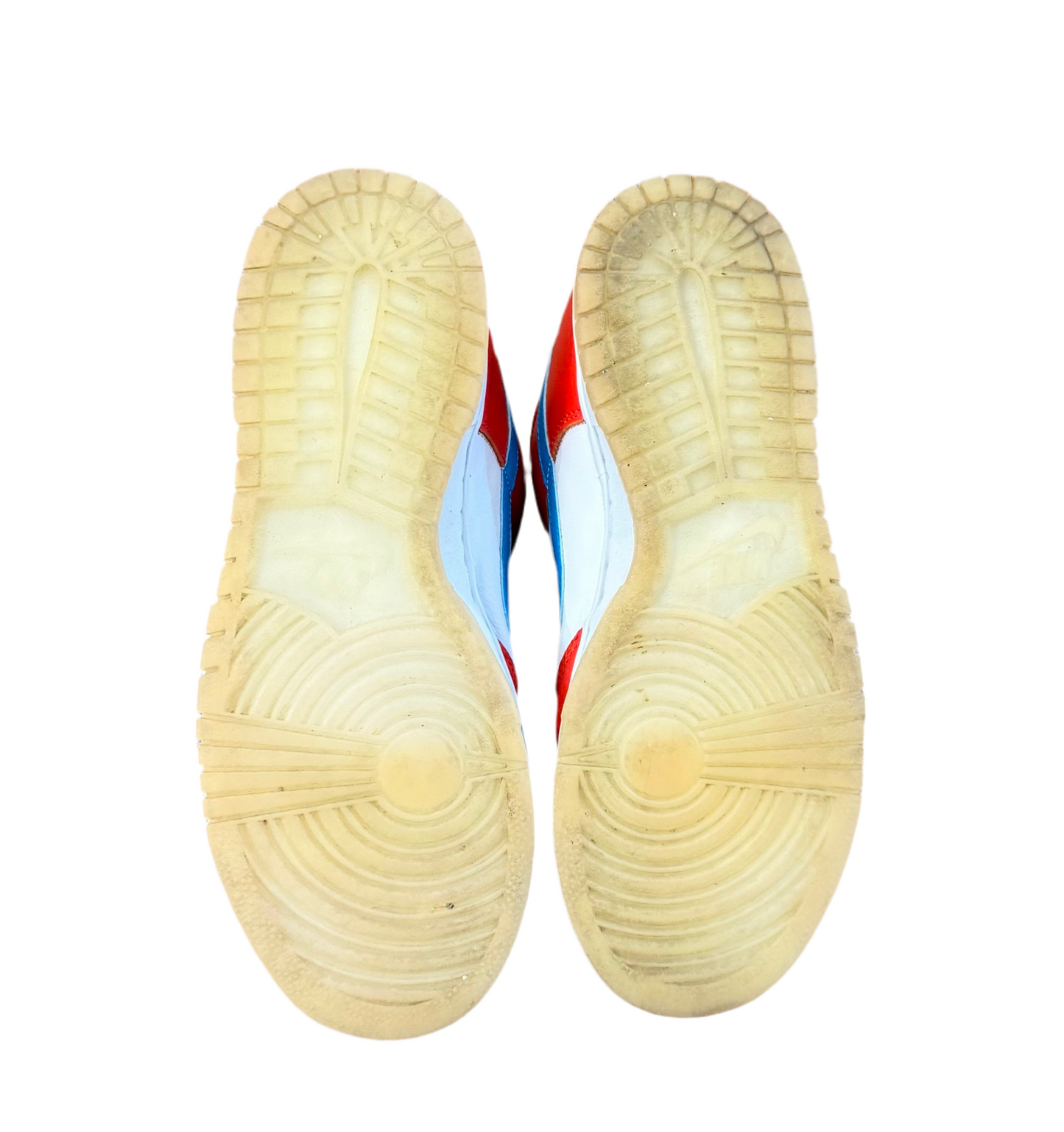 Preowned Nike Dunk Low LeBron Fruity Pebbles Sz. 8.5