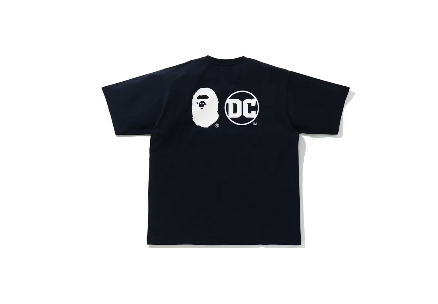 BAPE x DC Baby Milo Superman Relaxed Fit Tee Black