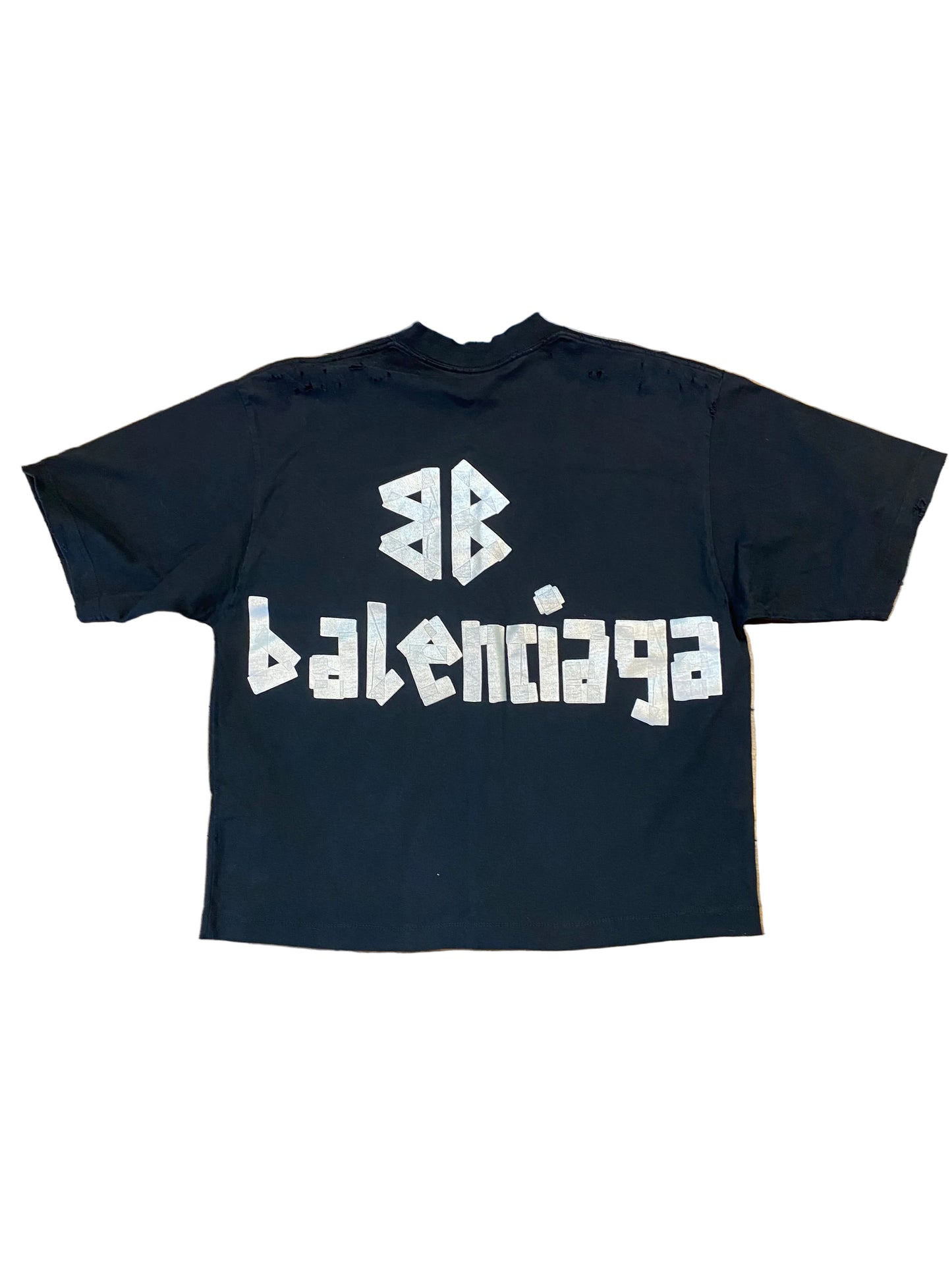 Pre-Loved Balenciaga Tape Tee
