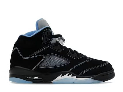 Jordan 5 Retro Black University Blue
