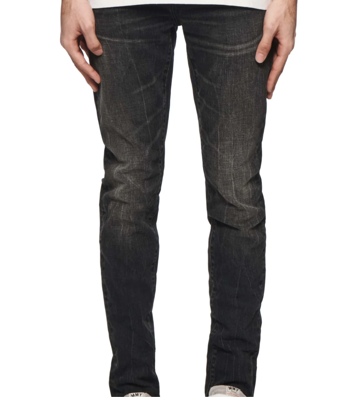 Purple Brand Jeans Vintage Wash Black