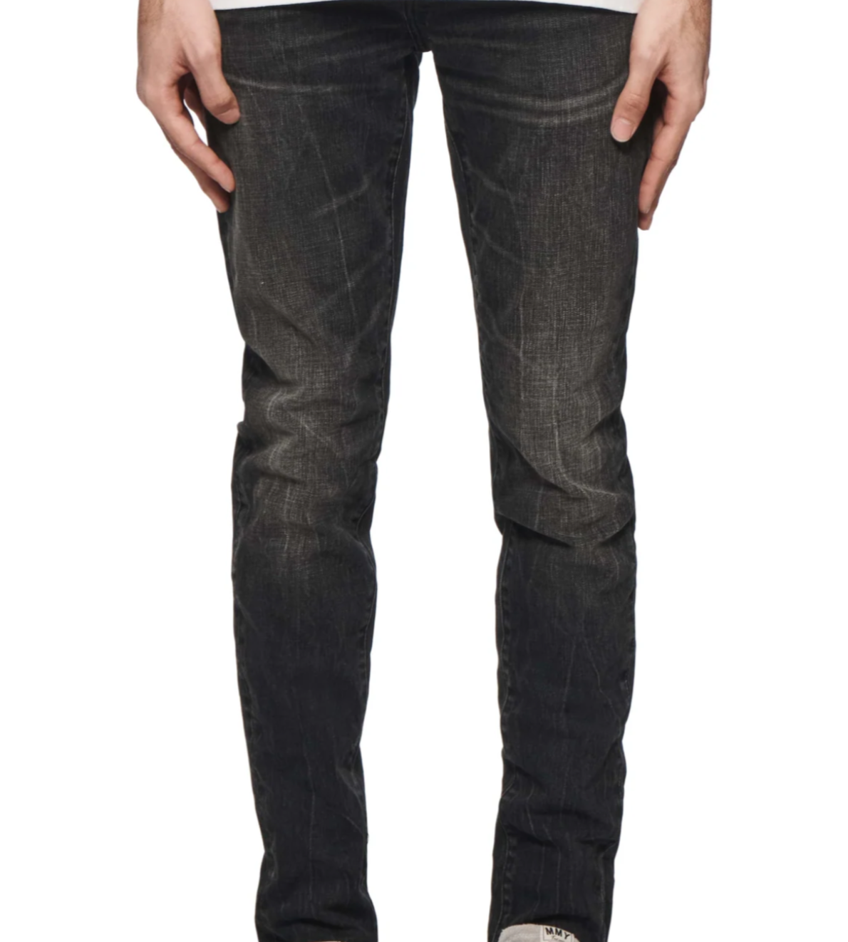 Purple Brand Jeans Vintage Wash Black