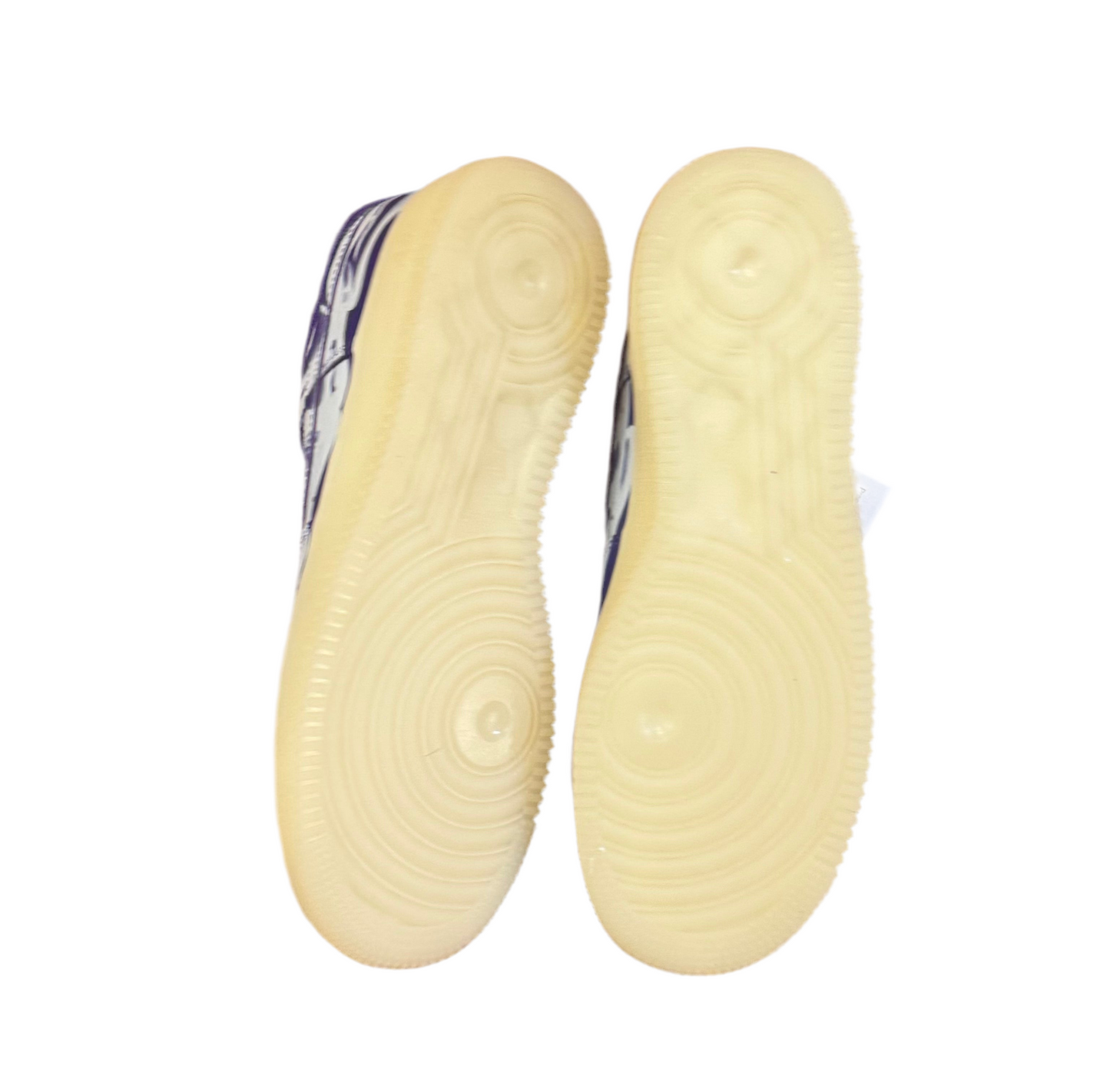 Nike Air Force 1 Low ‘07 QS Puprle Skeleton (2021) Sz. 8