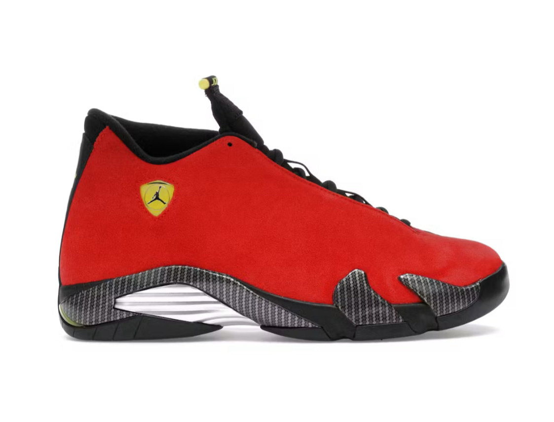 Jordan 14 Retro Ferrari (2025)