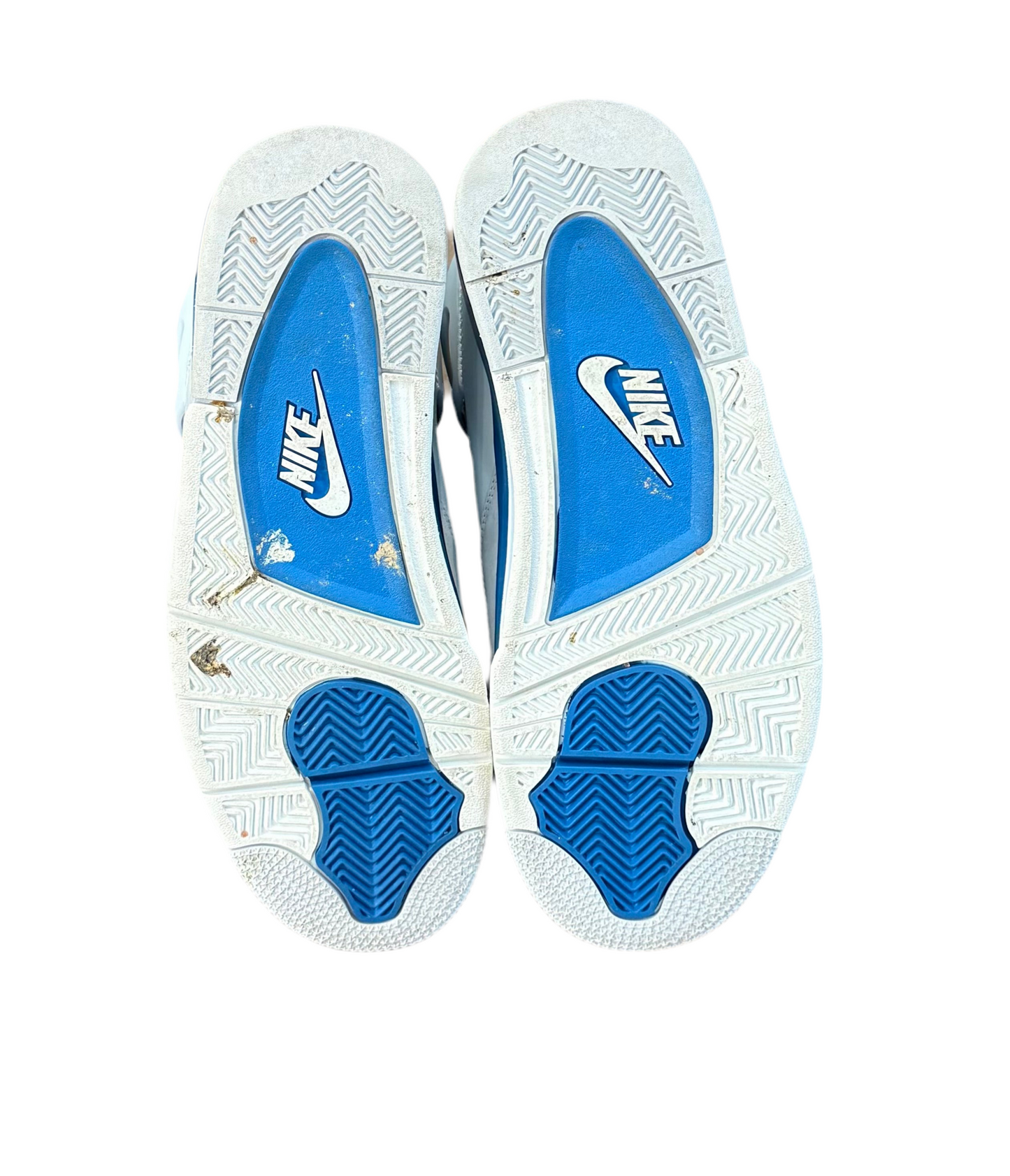 Preowned Jordan 4 Retro Military Blue Sz. 8.5