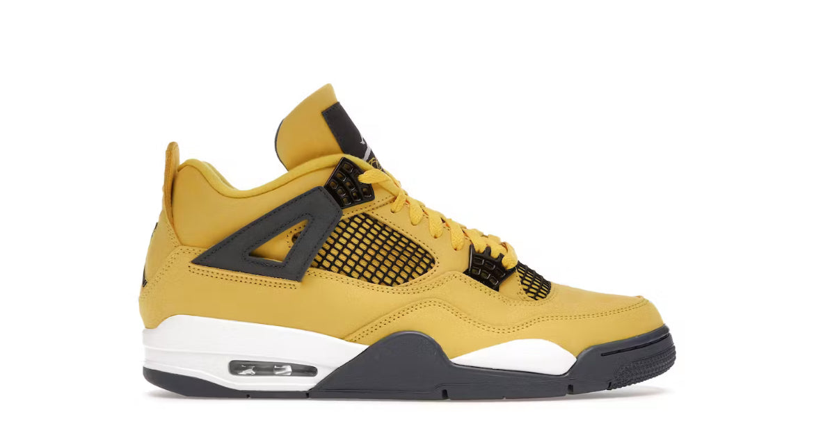 Jordan 4 Retro lightning