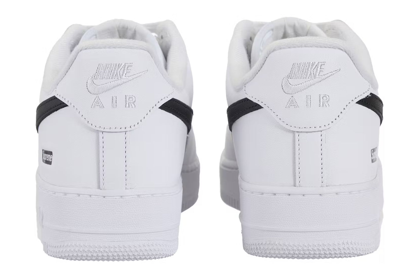 Nike Air Force 1 Low Supreme White Black