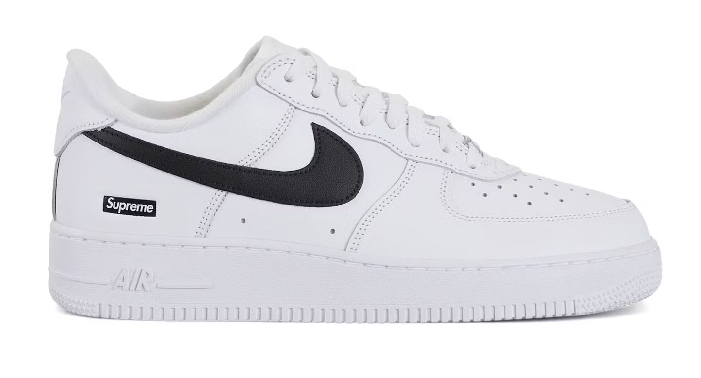 Nike Air Force 1 Low Supreme White Black