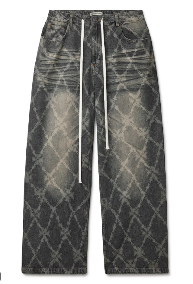 Valley Black Ironwork Denim