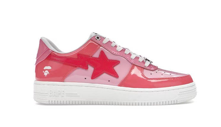 A Bathing Ape Bape Sta Low Color Camo Combo Pink