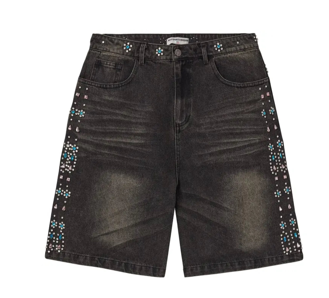 Vale Forever Candy Jorts (Black)