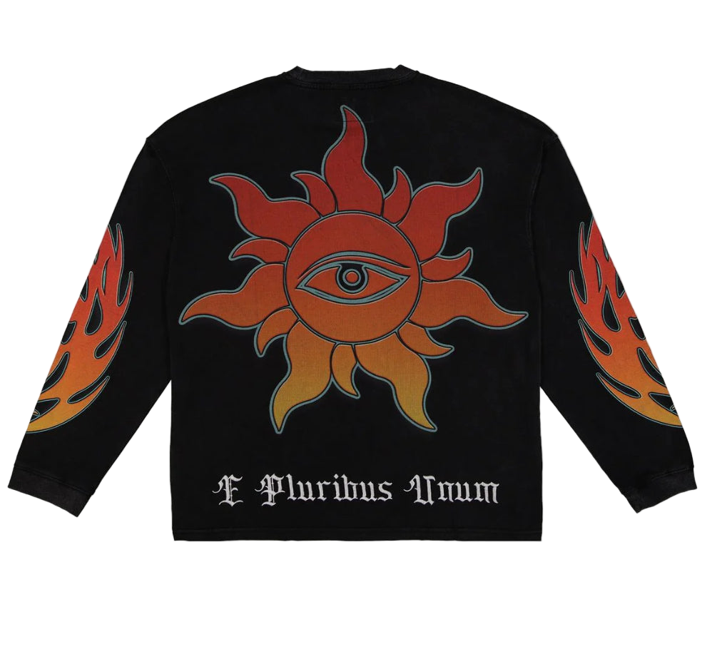 Godspeed On The Run L/S (Black Wash)