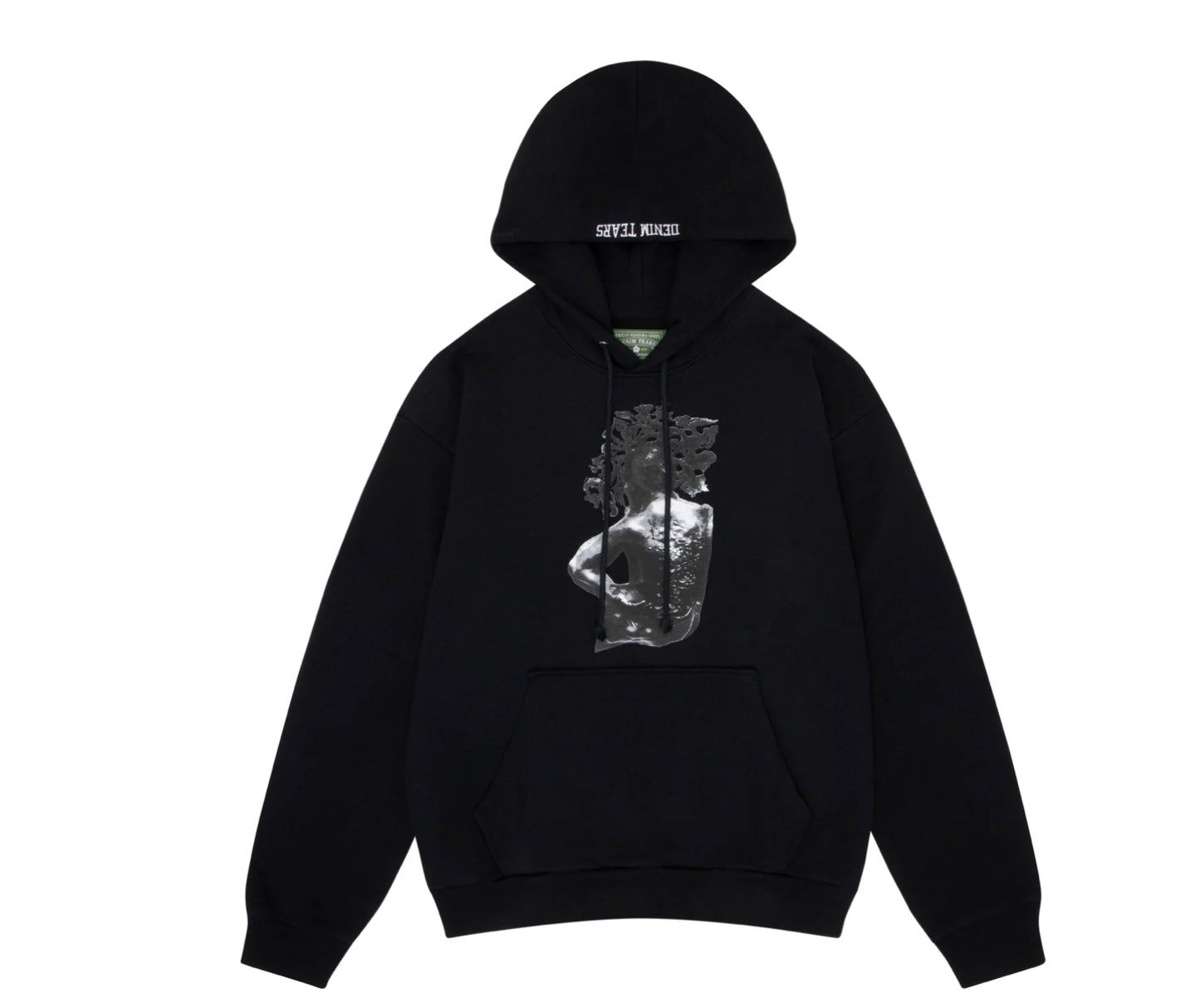 Denim Tears ex slave hoodie (black)