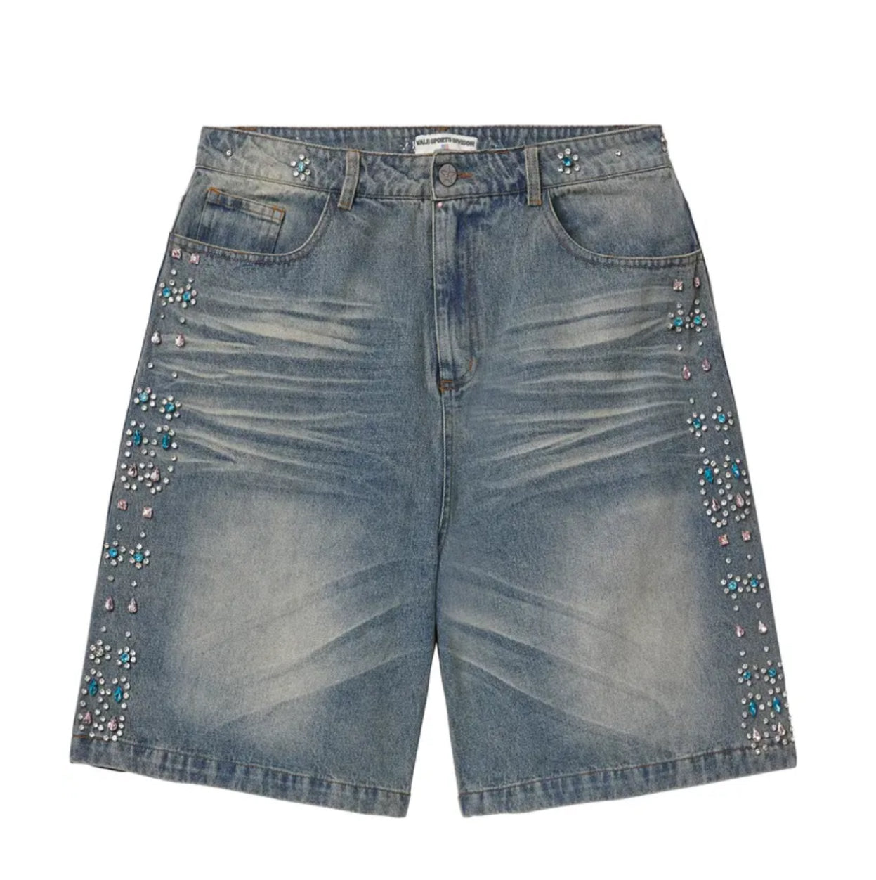 Vale Forever Candy Jorts (Blue)