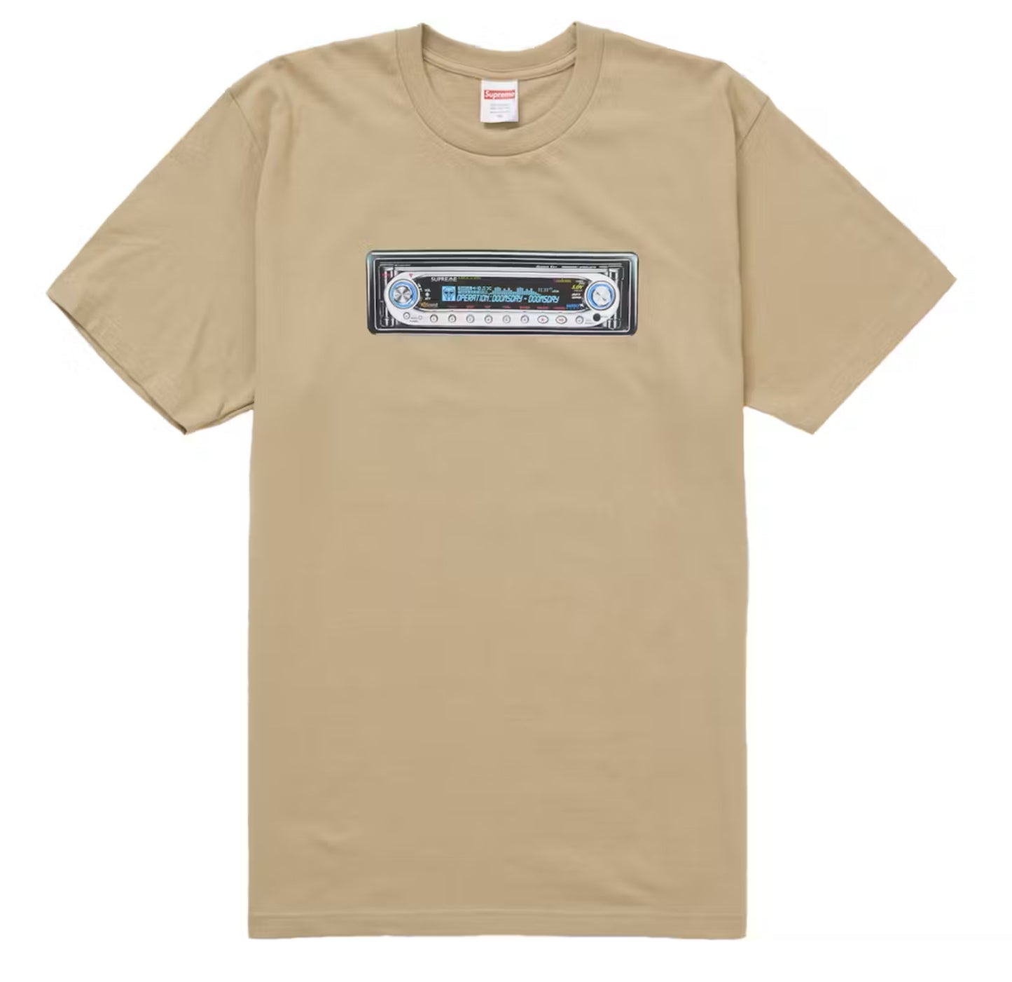Supreme Receiver Tee Tan