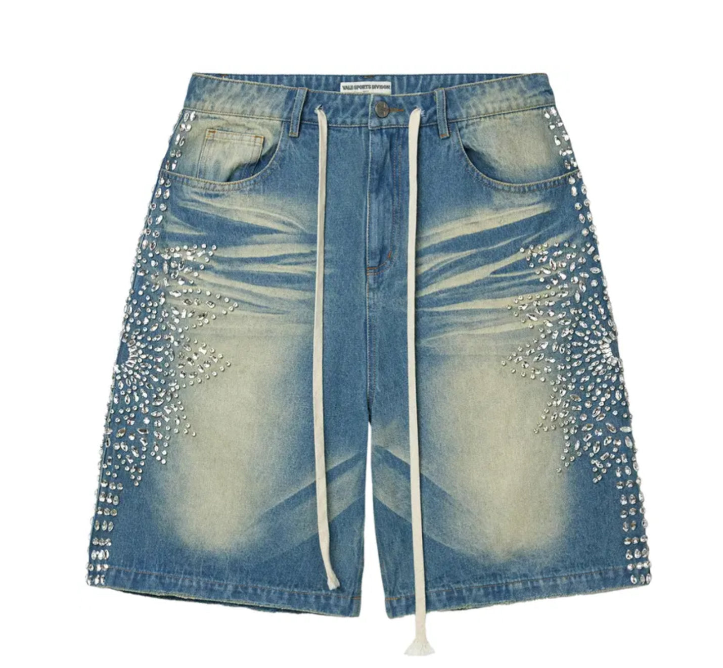 Vale Forever Siren Jorts (Blue)