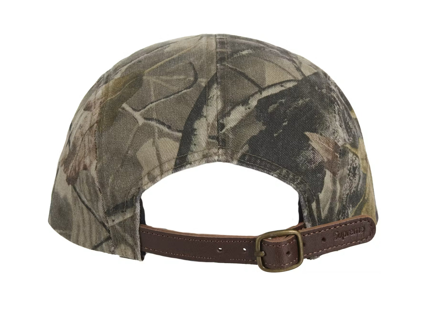 Supreme Washed Chino Camp Cap