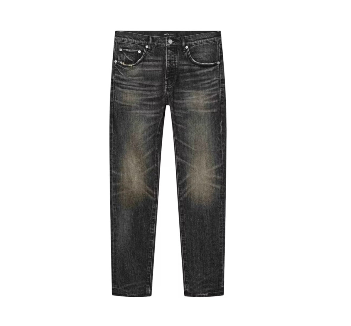 Purple Brand Jeans Tinted Washed Black