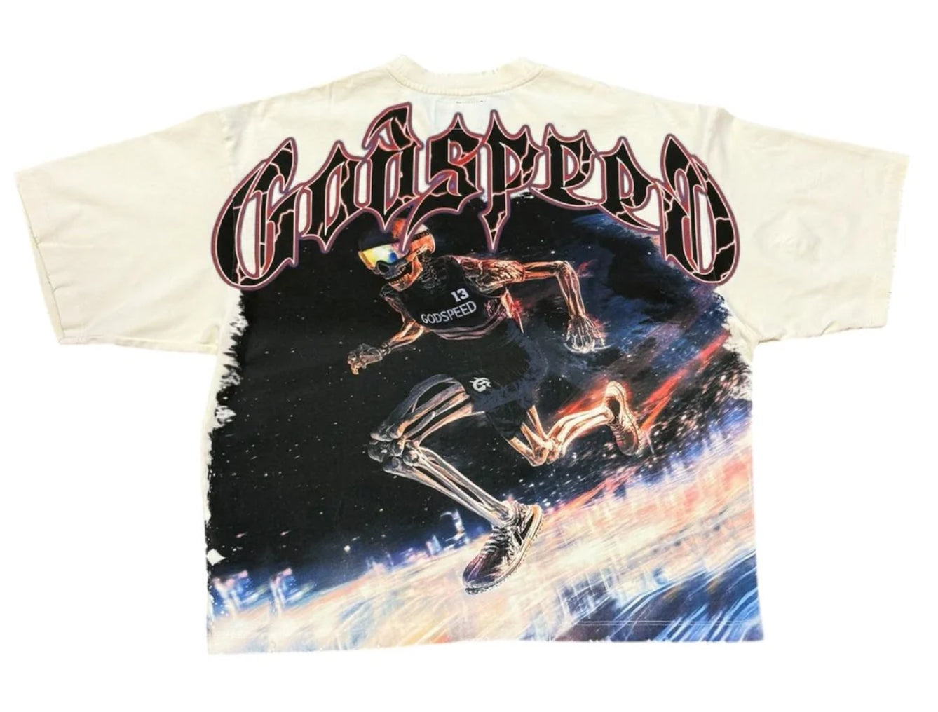 Godspeed Run Club Tee (Bone)