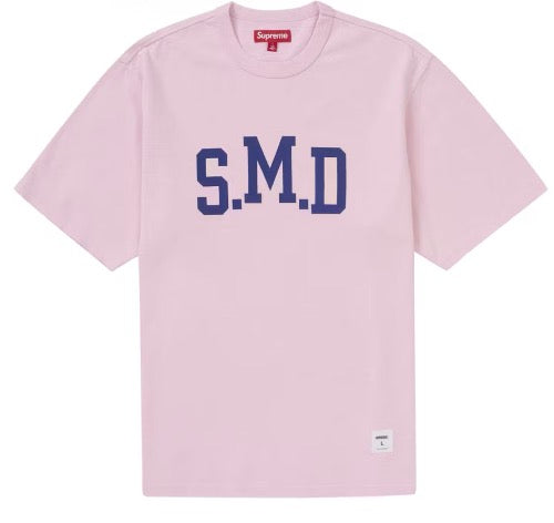 Supreme SMD S/S Top Pink