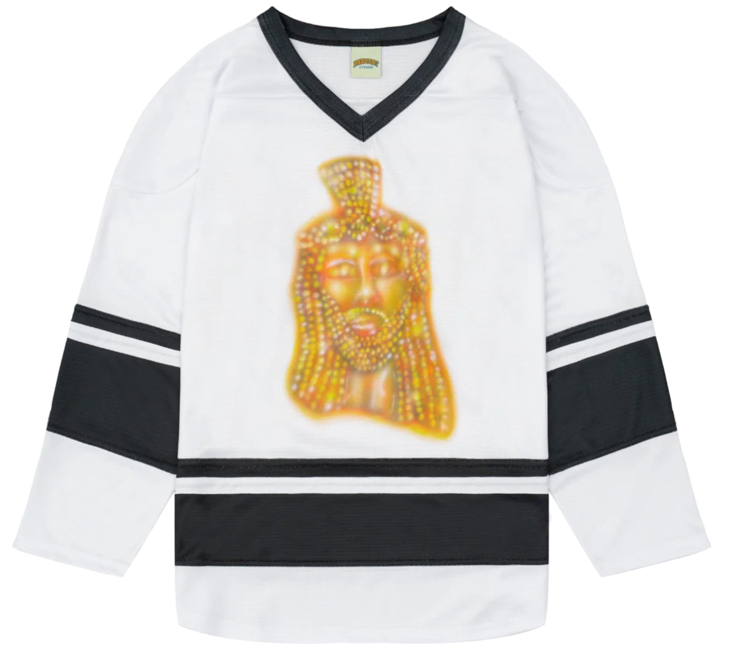 Bravest Studios Jesus Piece Hockey Jersey