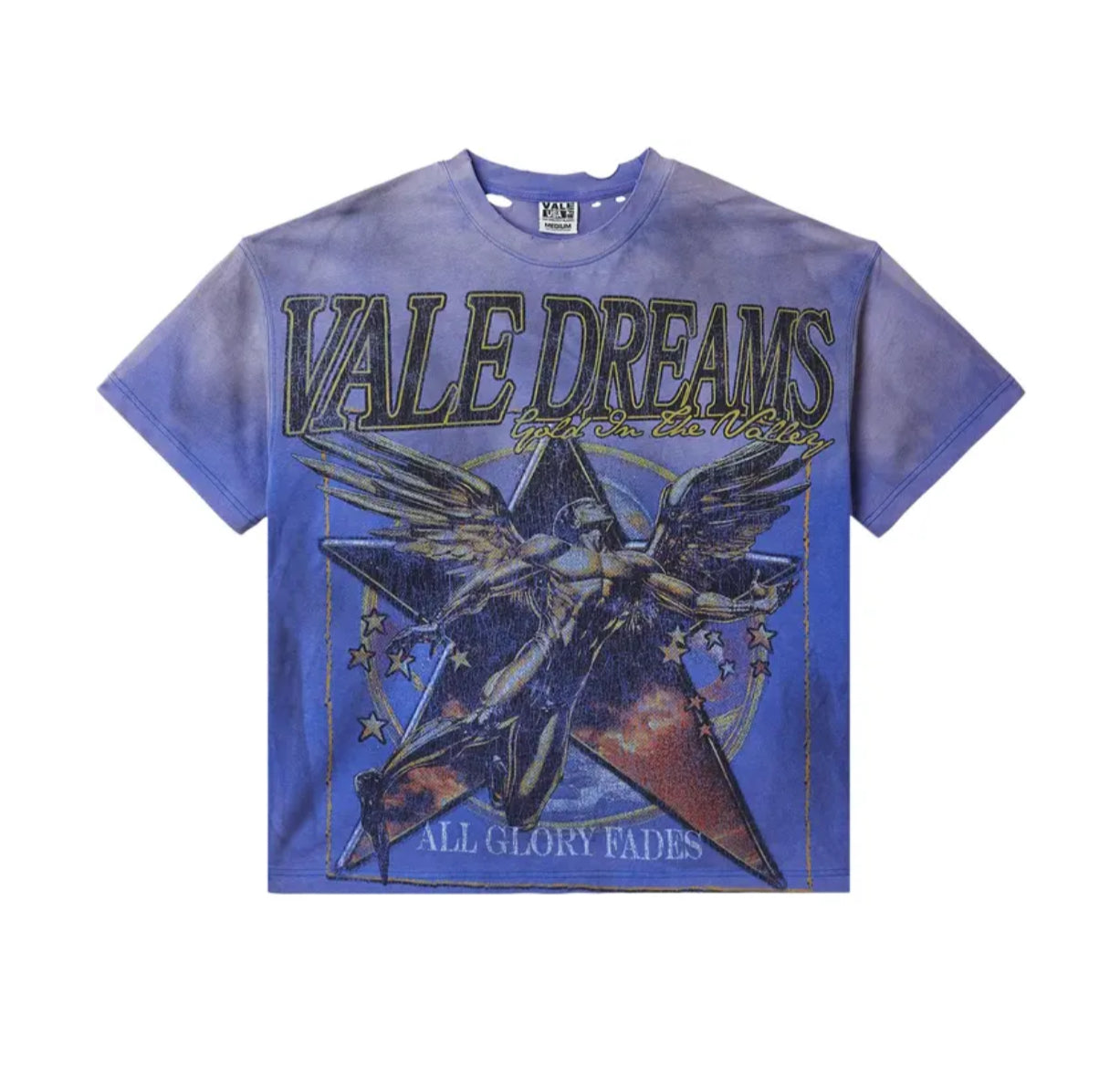Vale Forever Glory Tee Blue