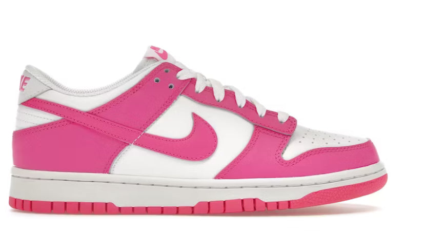 Nike Dunk Low Laser Fuchsia (GS)