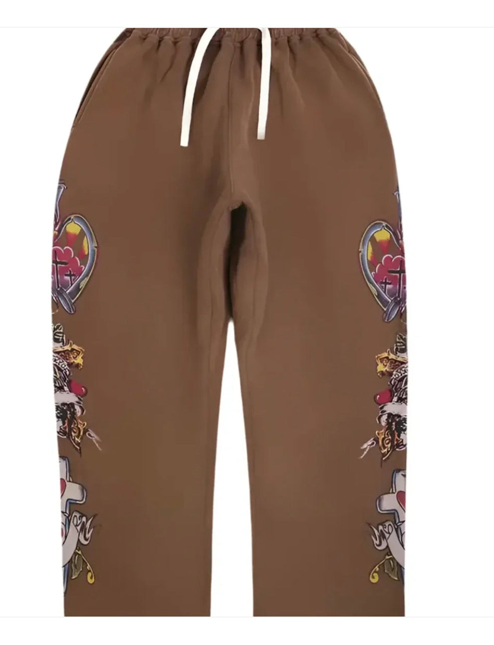 Righteous Risen Brown Sweatpants