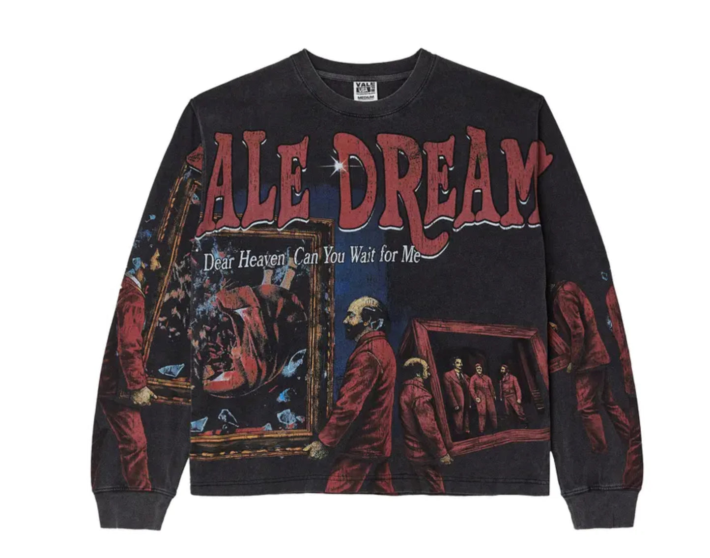 Vale Forever Dear Heavens L/S Wash Black