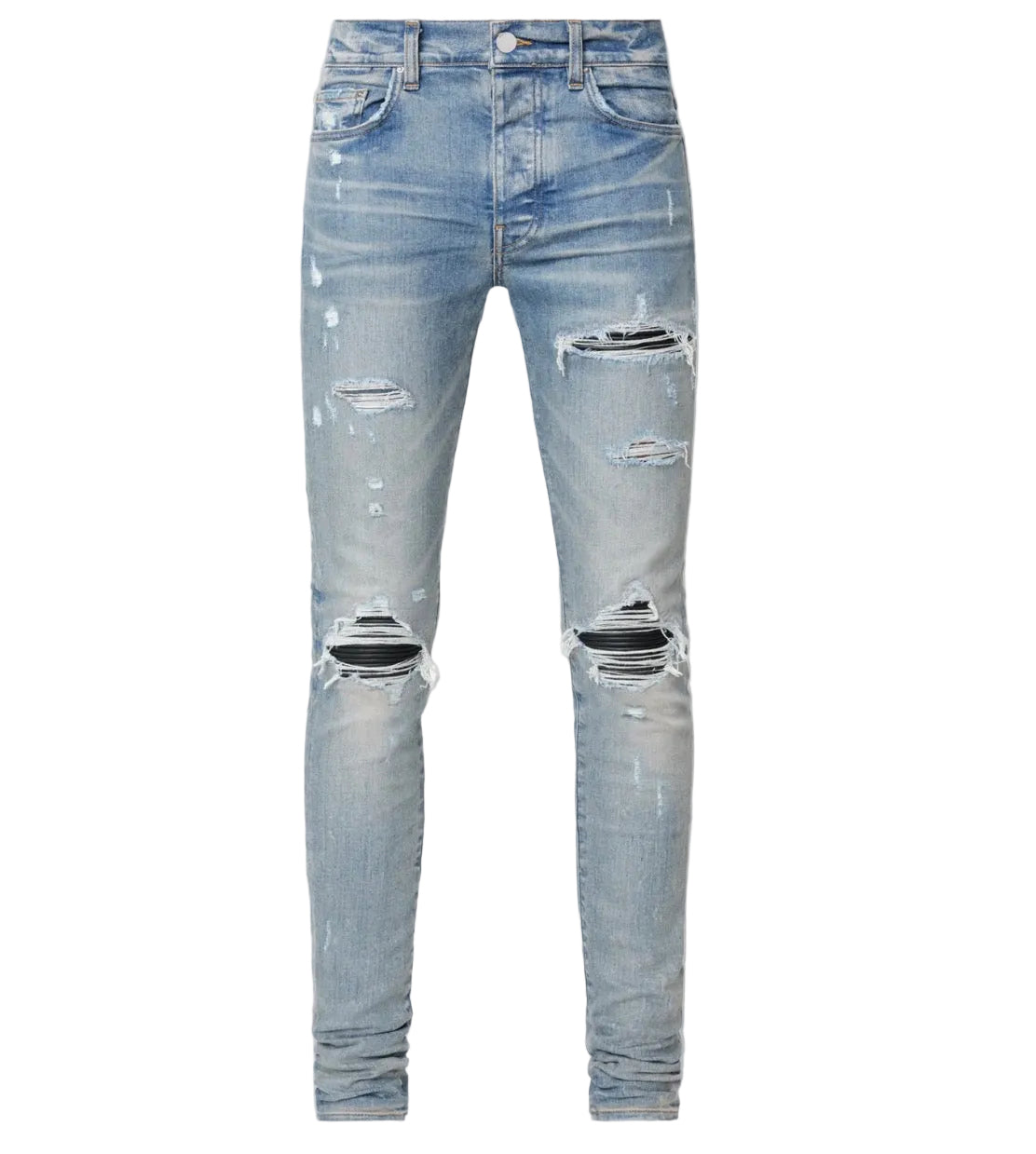 Amiri Jeans Indigo black stitch MX1