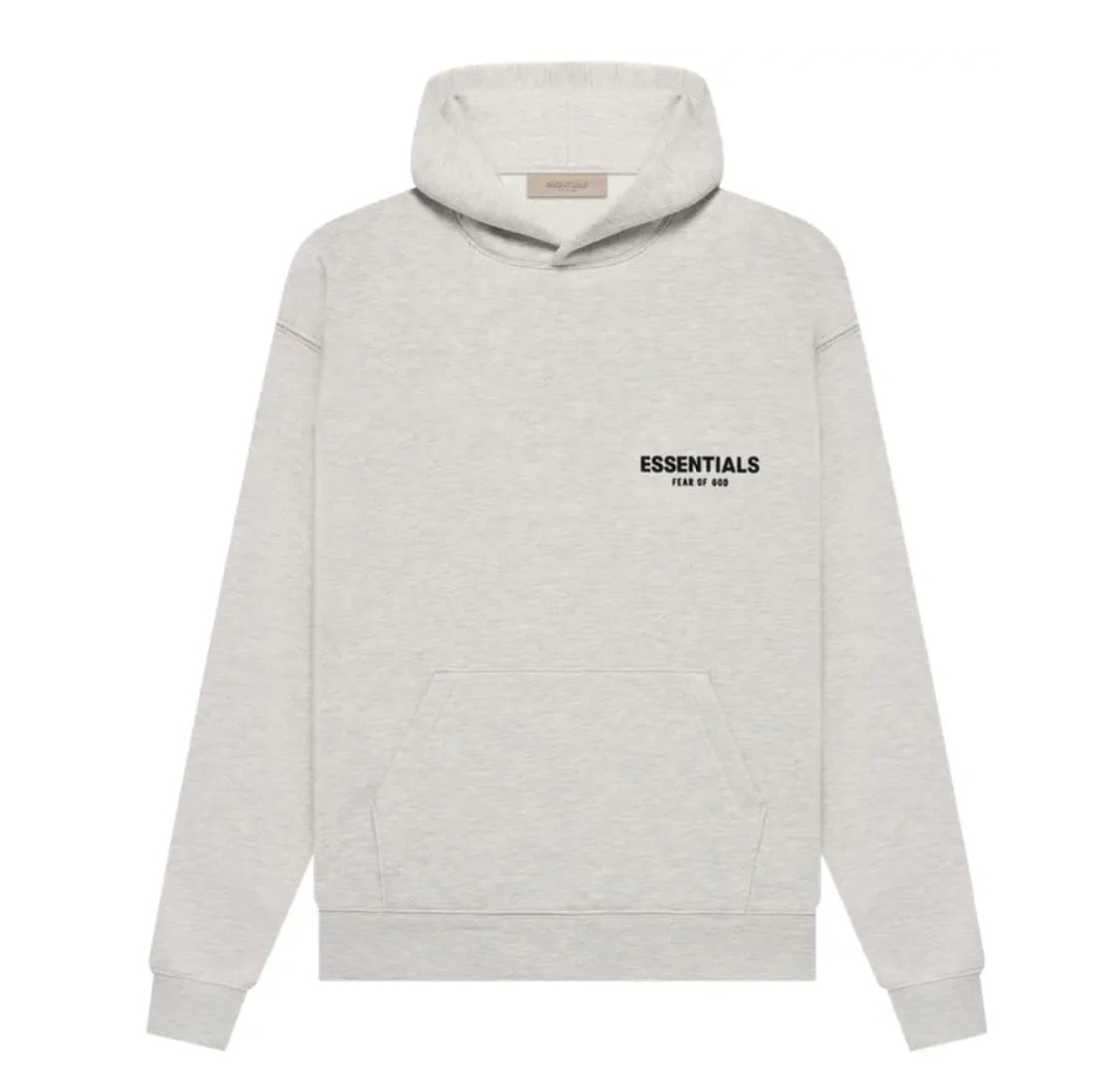 Essentials Fear of God Light Oat Hoodie