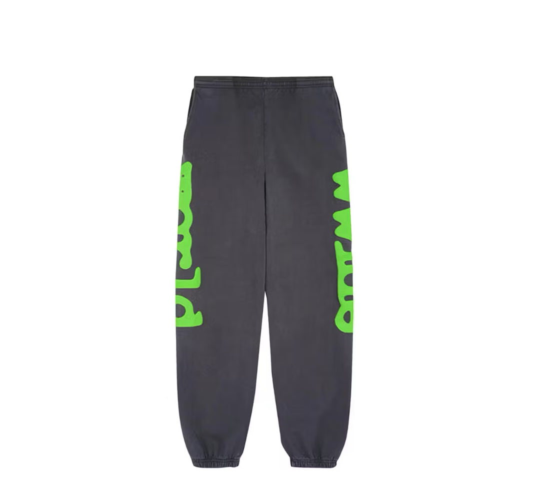 Sp5der Sweatpants Slate Grey