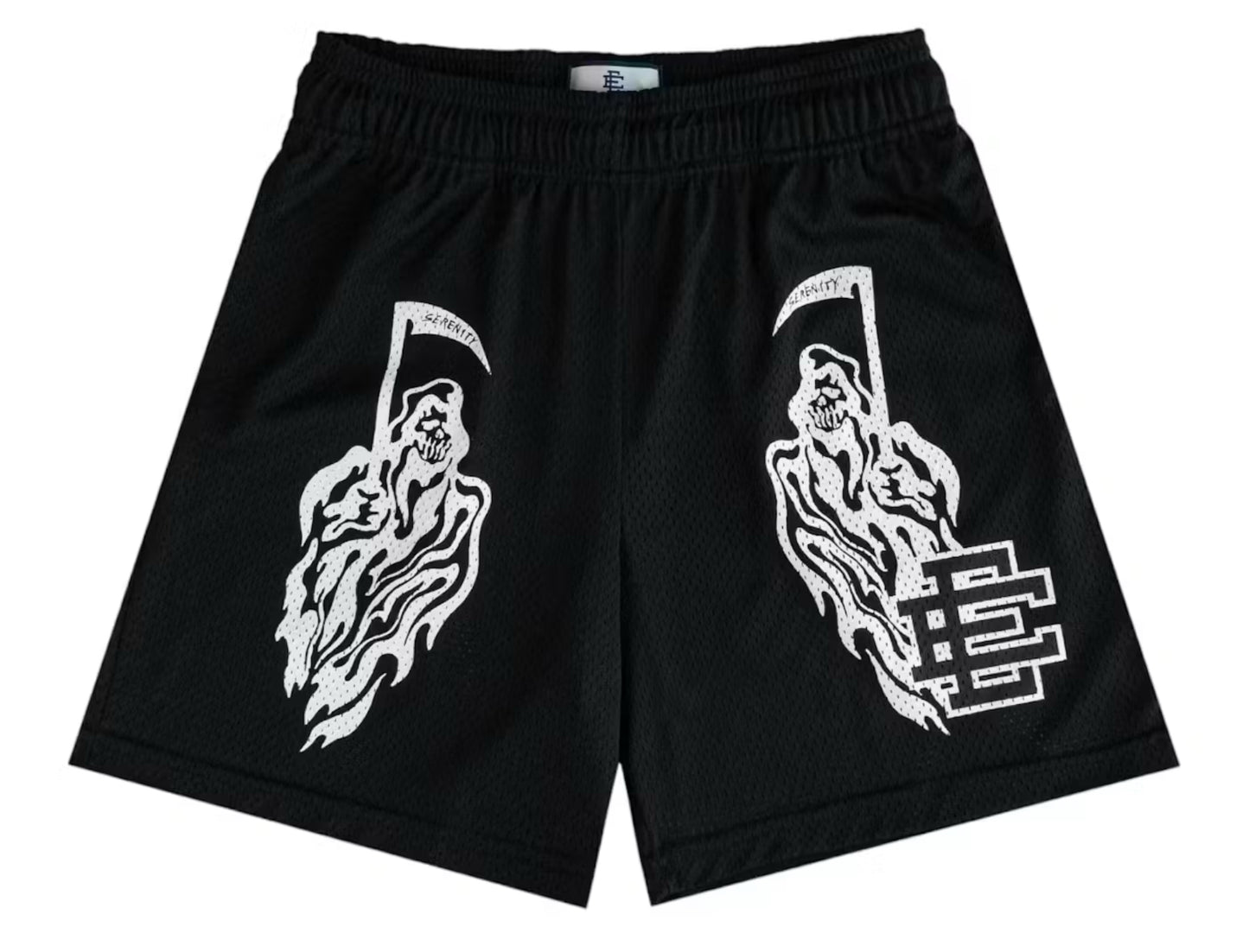 Eric Emanuel x Warren Lotas Short Black/White