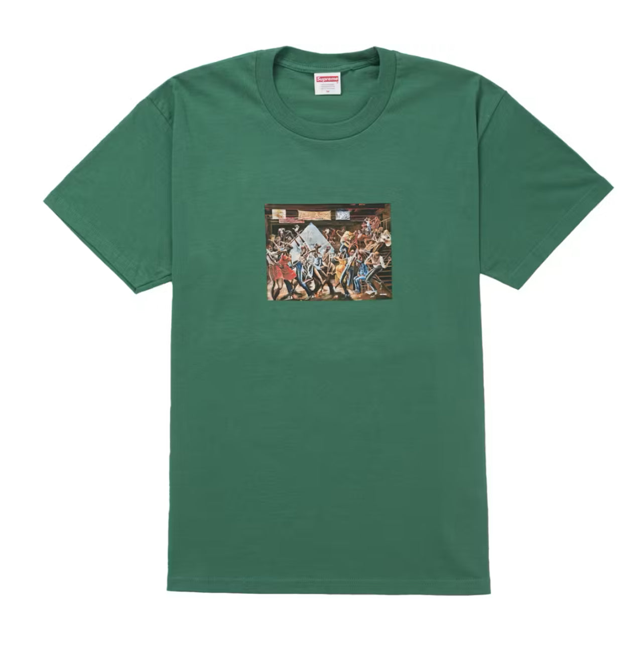 Supreme Ernie Barnes Tee Green