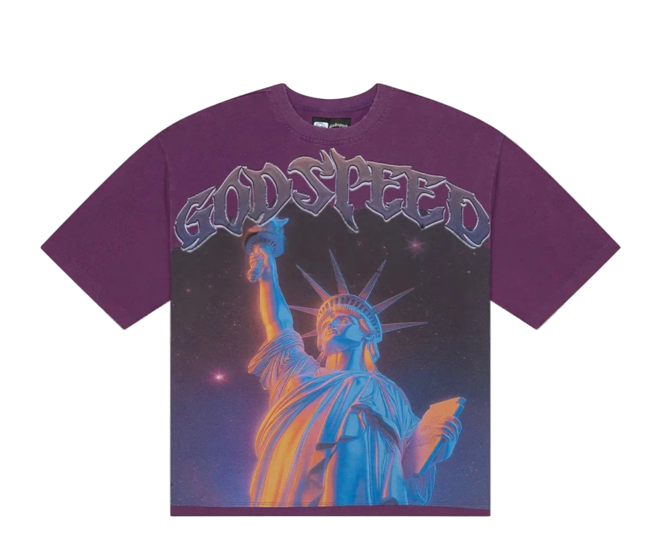 Godspeed Purple City Tee