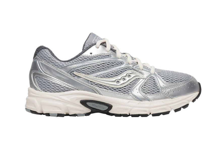 Saucony silver cream women’s
