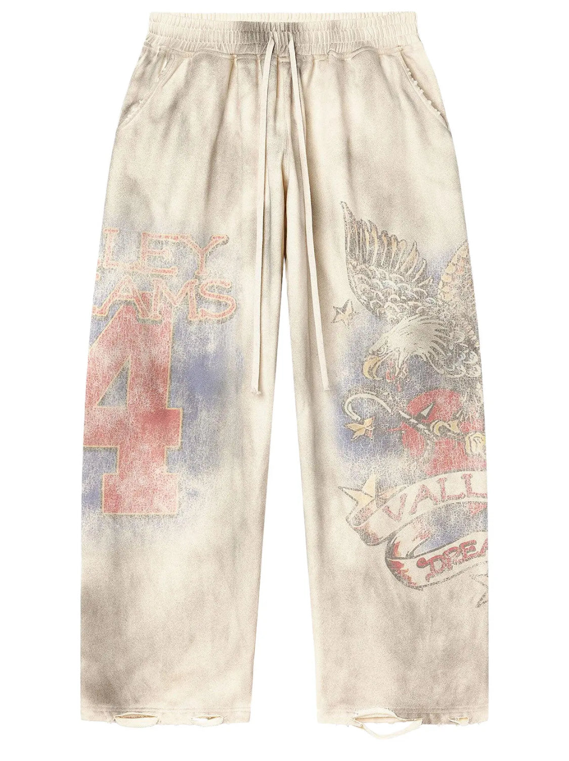 VALE FOREVER NOSTALGIA SWEATPANTS CREAM