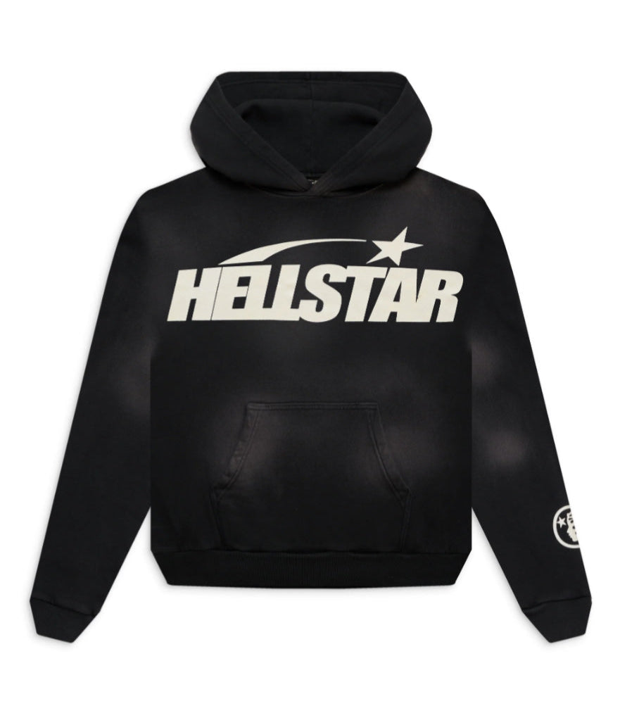 Hellstar Classic Hoodie (Black)