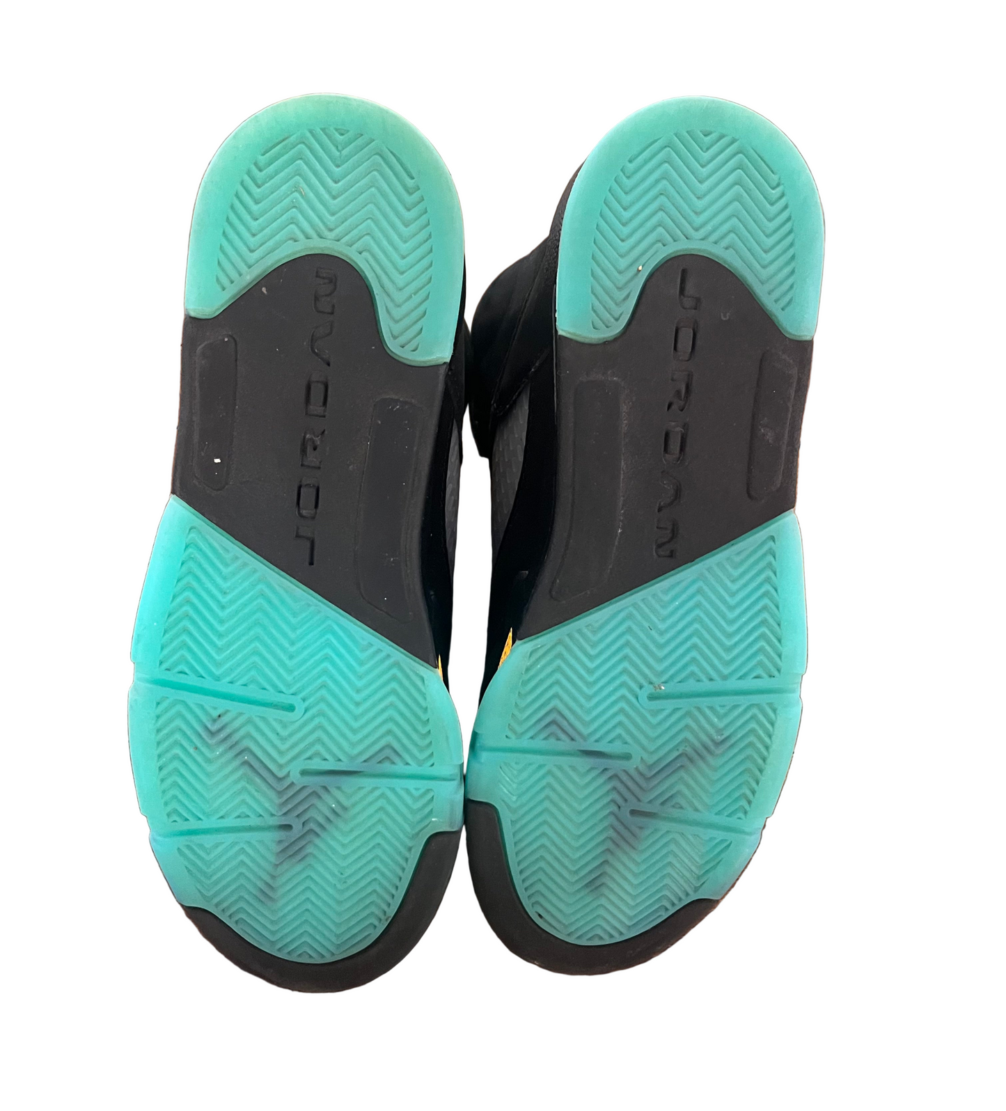 Preowned Jordan 5 Retro Aqua (GS) Sz. 7y