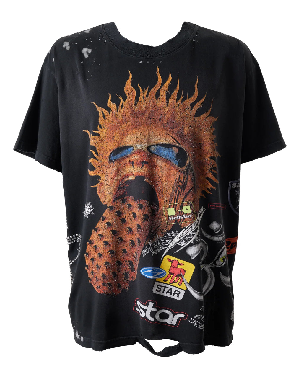 Hellstar Screaming Kid Tee