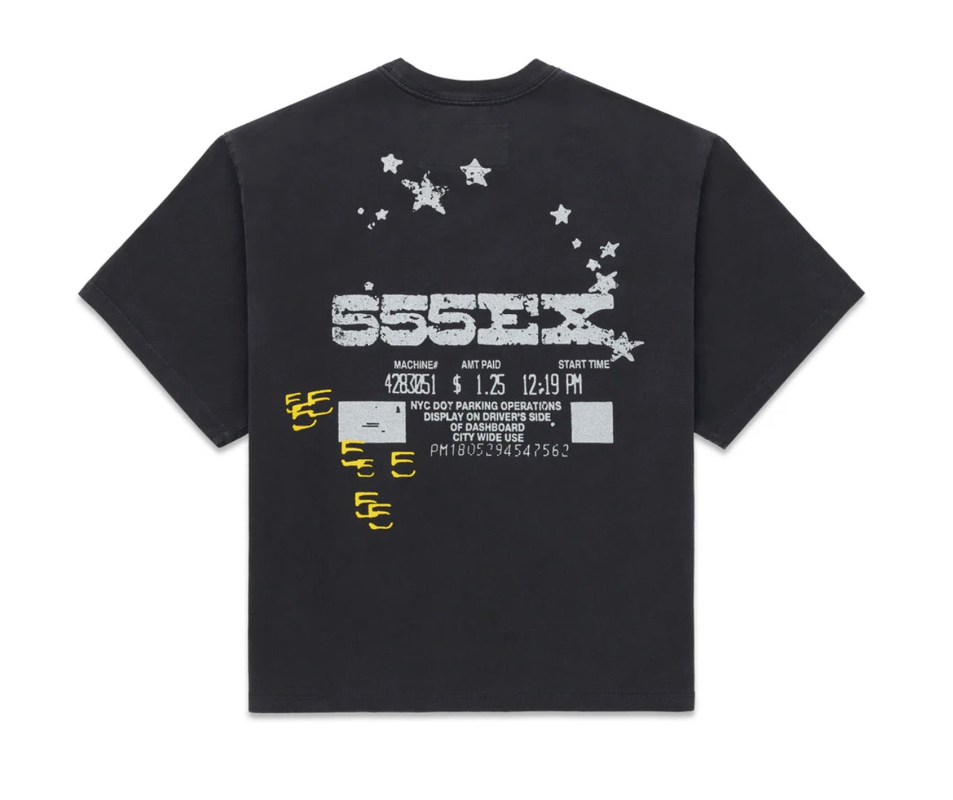 Sp5der ANNIVERSARY TEE Black