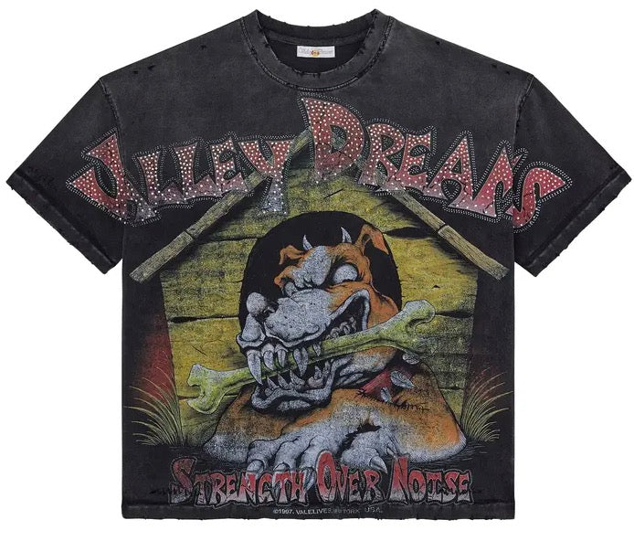 Vale Doghouse Bling Tee Black